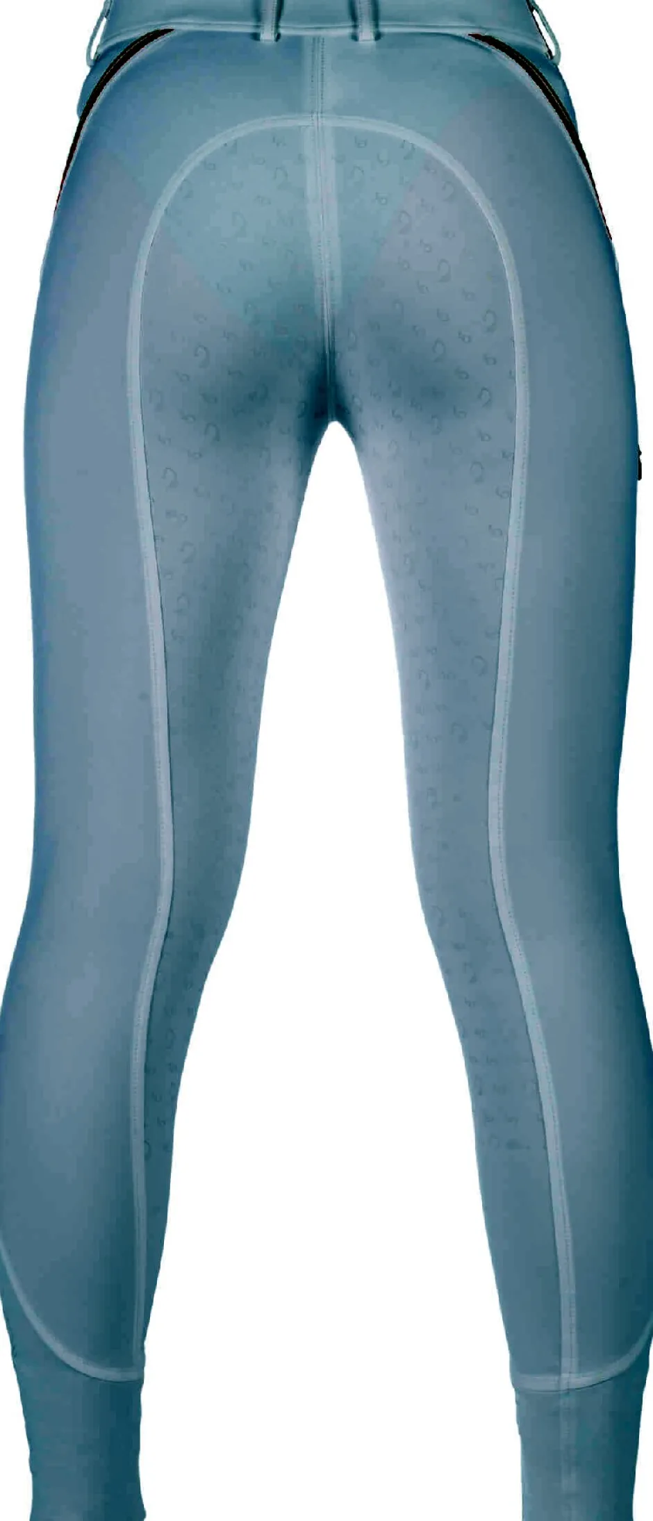 Lauria Garrelli by HKM Reithose -Livigno Sportive- Silikon-Vollbesatz