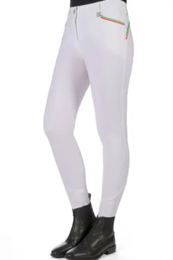 Lauria Garrelli by HKM Reithose -Livigno Sportive- Silikon-Vollbesatz