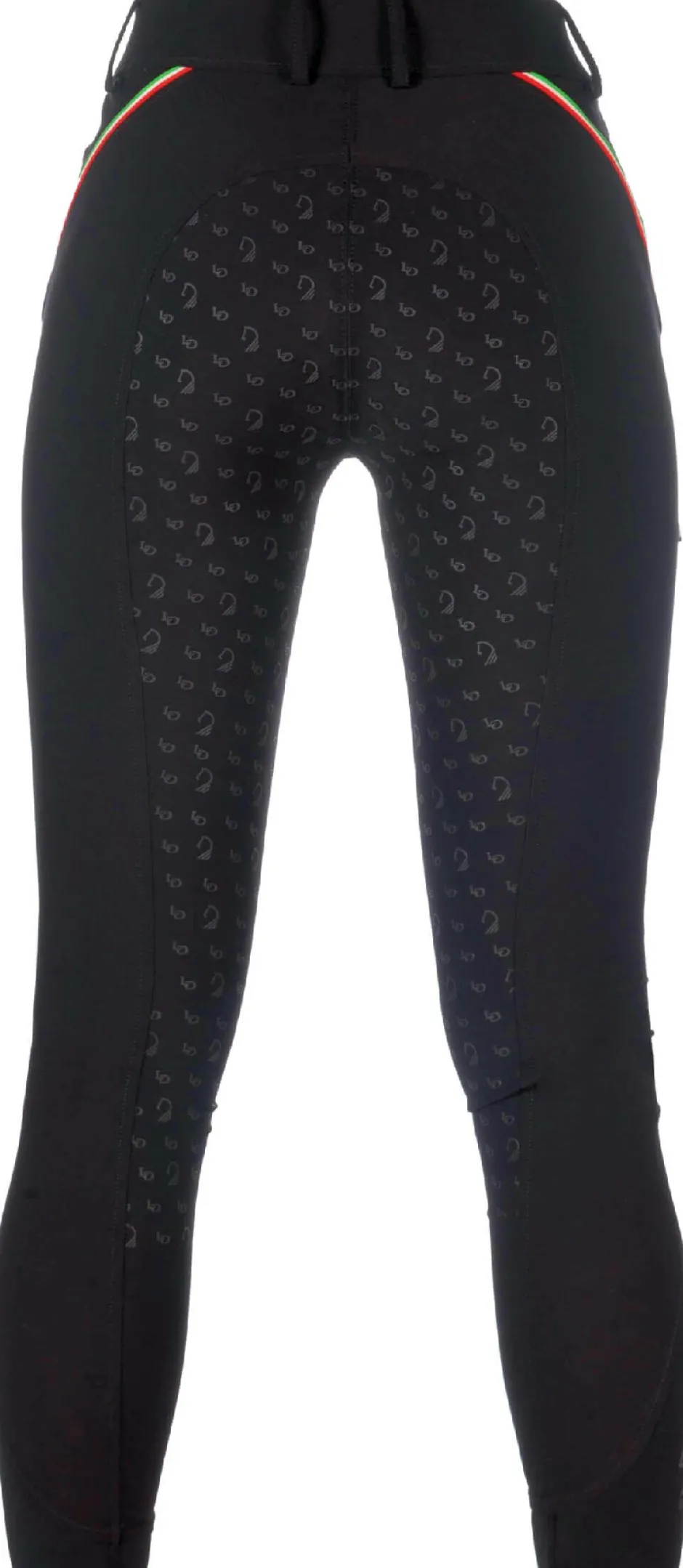 Lauria Garrelli by HKM Reithose -Livigno Sportive- Silikon-Vollbesatz