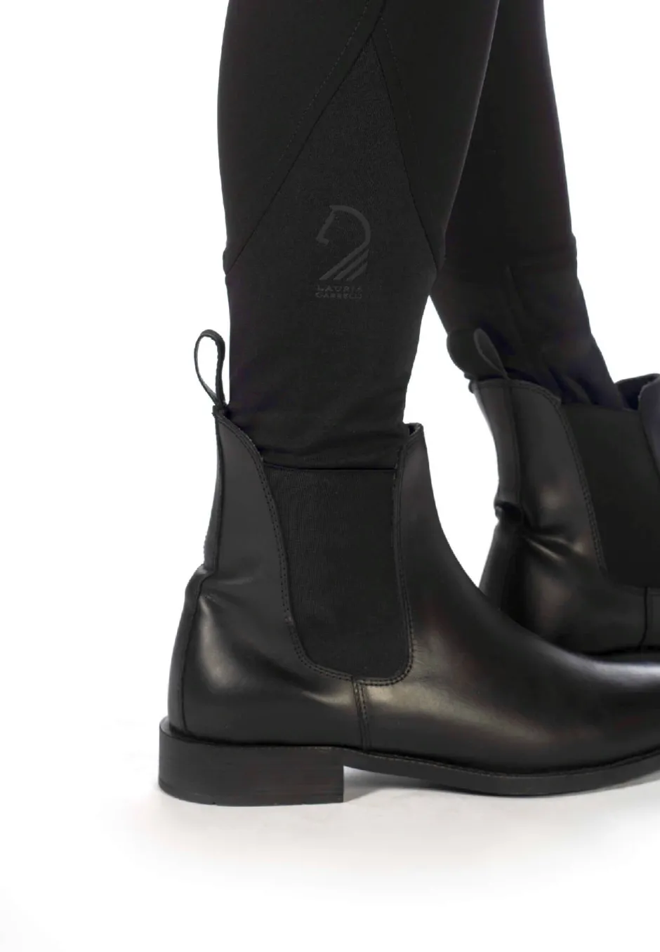 Lauria Garrelli by HKM Reithose -Livigno Sportive- Silikon-Vollbesatz