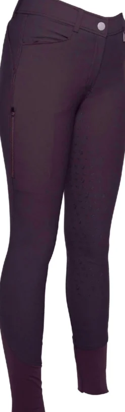 Lauria Garrelli by HKM Reithose -Livigno Sportive- Silikon-Vollbesatz