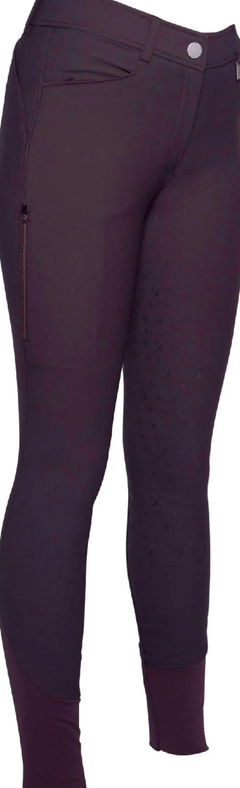 Lauria Garrelli by HKM Reithose -Livigno Sportive- Silikon-Vollbesatz