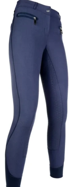 Lauria Garrelli by HKM Reithose -Moena MAY Patch- Silikon-Vollbesatz LIMITED