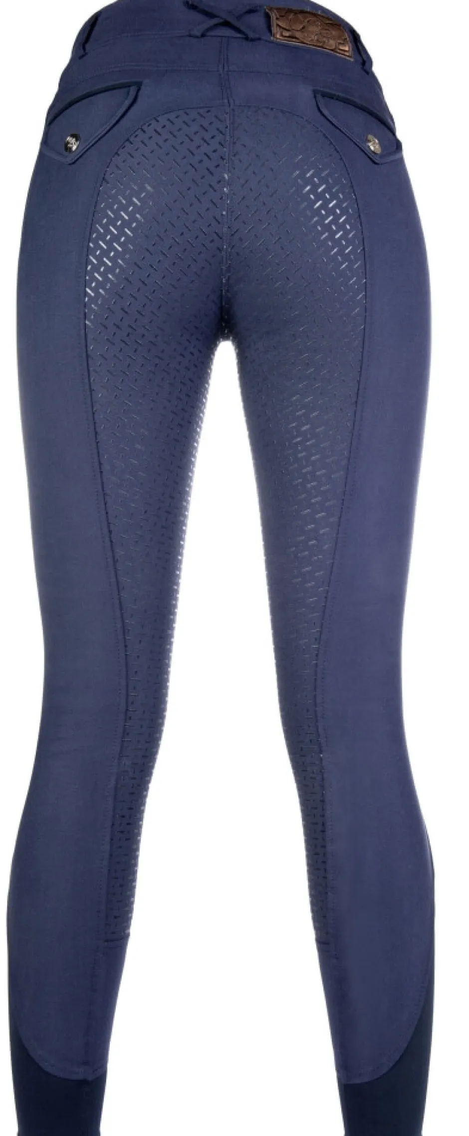 Lauria Garrelli by HKM Reithose -Moena MAY Patch- Silikon-Vollbesatz LIMITED