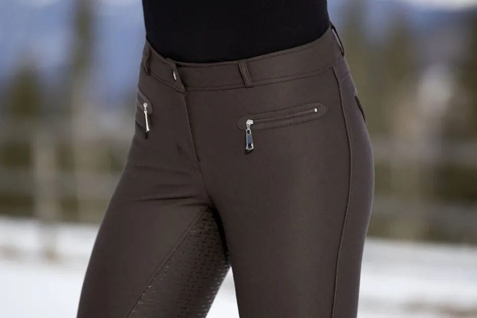 Lauria Garrelli by HKM Reithose -Moena MAY Patch- Silikon-Vollbesatz LIMITED