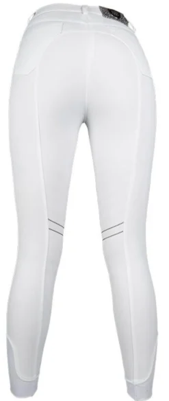 Lauria Garrelli by HKM Reithose -Limoni PAM Horse- Silikon-Kniebesatz