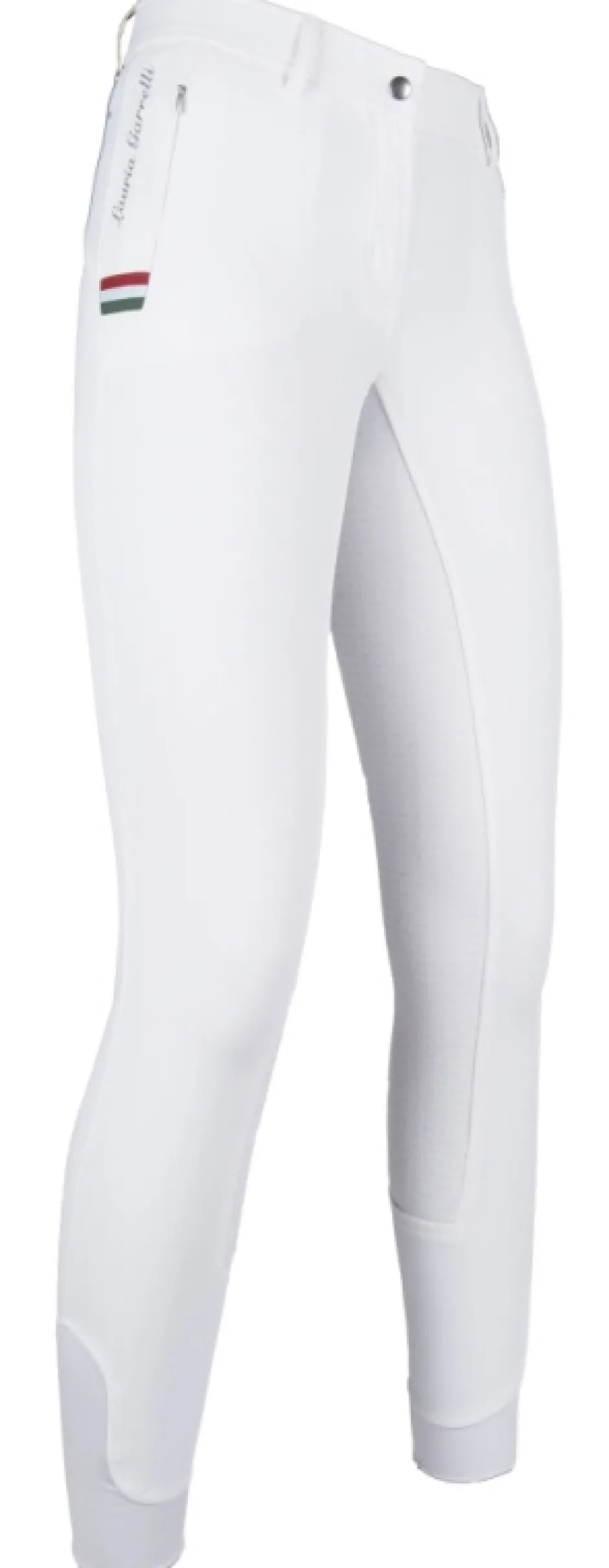 Lauria Garrelli by HKM Reithose -LG Basic Italy- Silikon-Vollbesatz