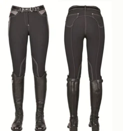 Lauria Garrelli by HKM Reithose -Yvonne- Alos Kniebesatz