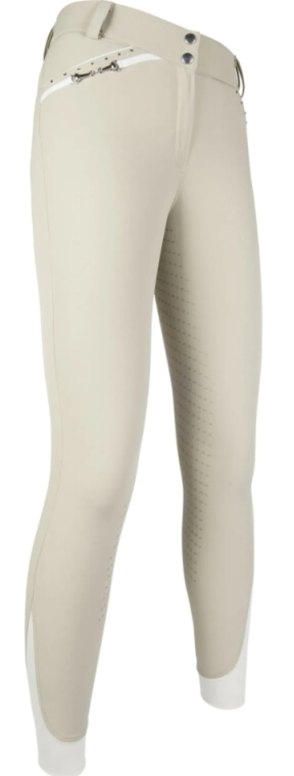 Lauria Garrelli by HKM Reithose -Santa Rosa PAM function- Silikon-Vollbesatz
