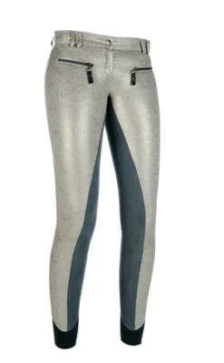 Lauria Garrelli by HKM Reithose -Scotland- stylish, Dreiviertel Alos Besatz
