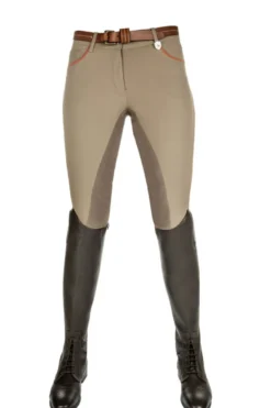 Lauria Garrelli by HKM Reithose -Golden Gate- Comfort Dreiviertel Alos Besatz