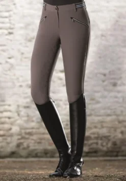 Lauria Garrelli by HKM Reithose -Elemento TIA- Stripe Silikon-Vollbesatz
