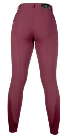 Lauria Garrelli by HKM Reithose -Morello PAM- Silikon-Kniebesatz