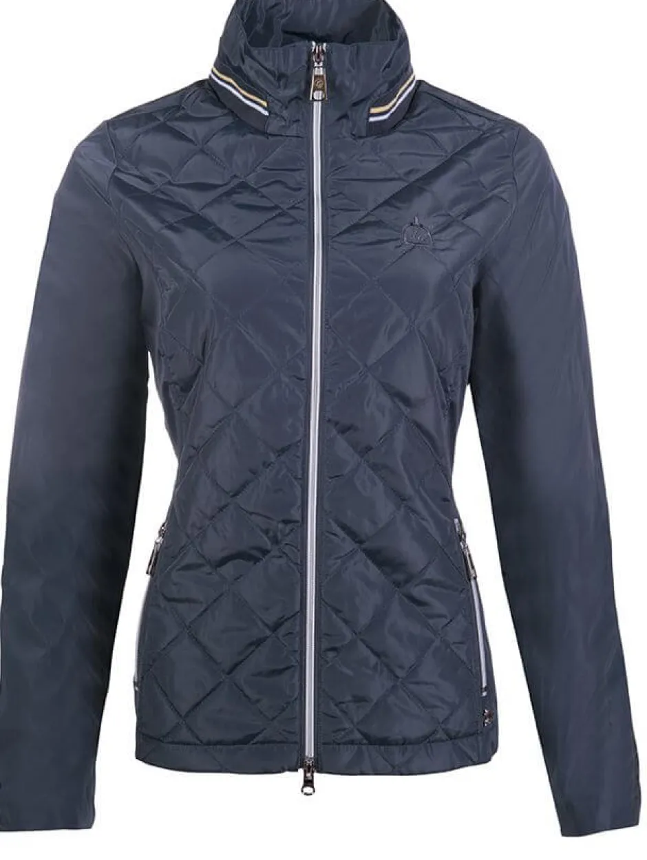 Lauria Garrelli by HKM Reitjacke -Limoni quilt-