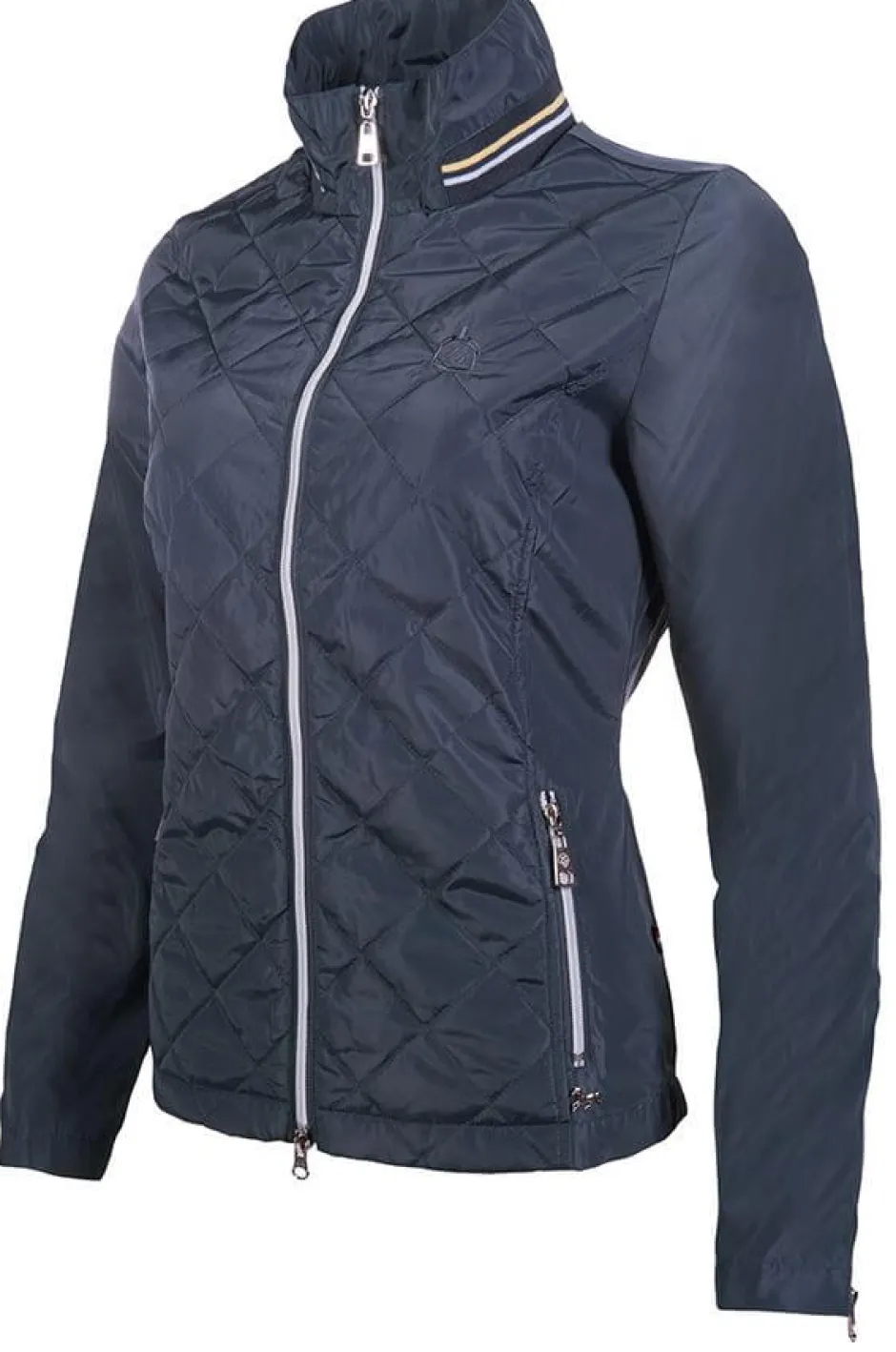 Lauria Garrelli by HKM Reitjacke -Limoni quilt-
