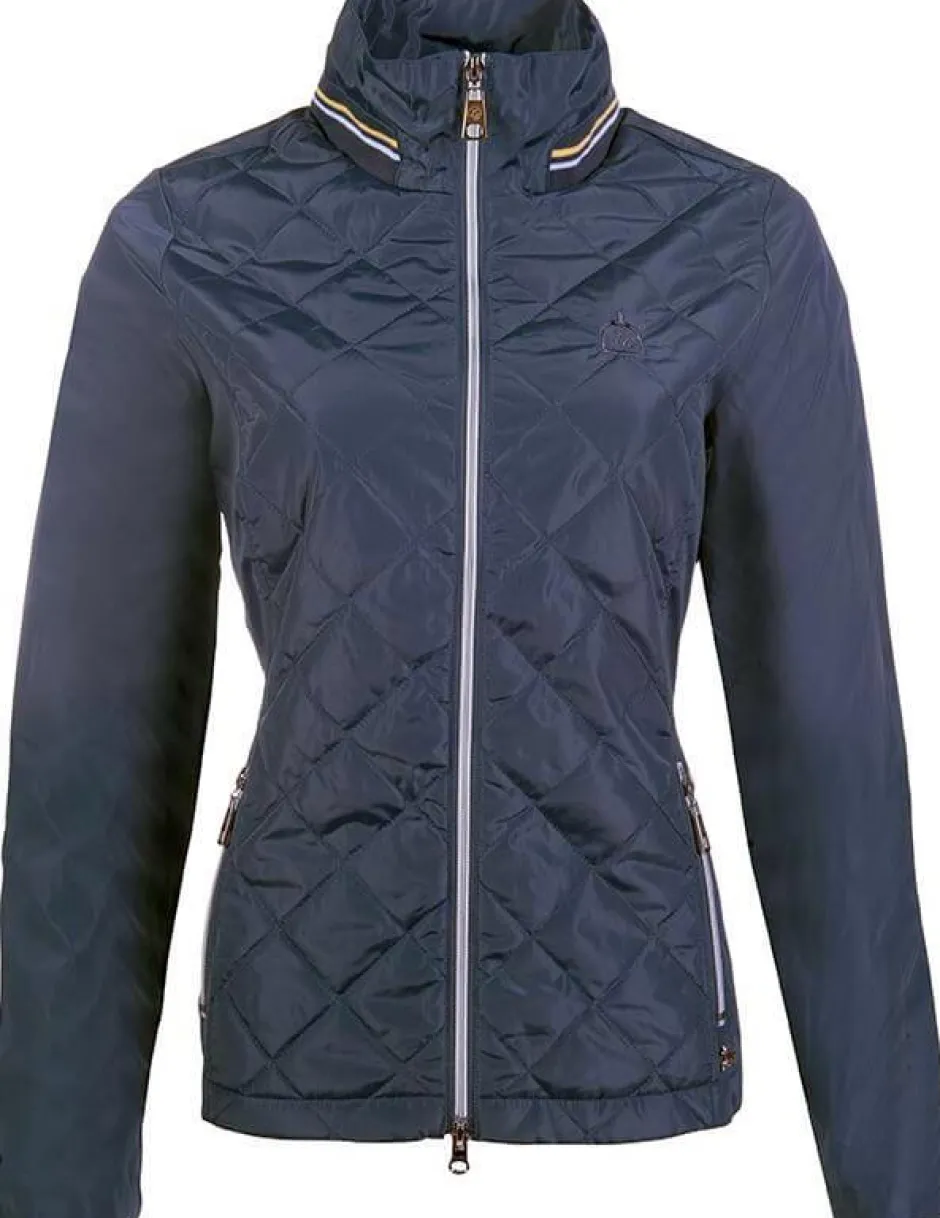 Lauria Garrelli by HKM Reitjacke -Limoni quilt-