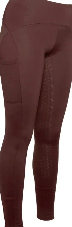 Lauria Garrelli by HKM Reitleggings -Arezzo- Silikon-Vollbesatz