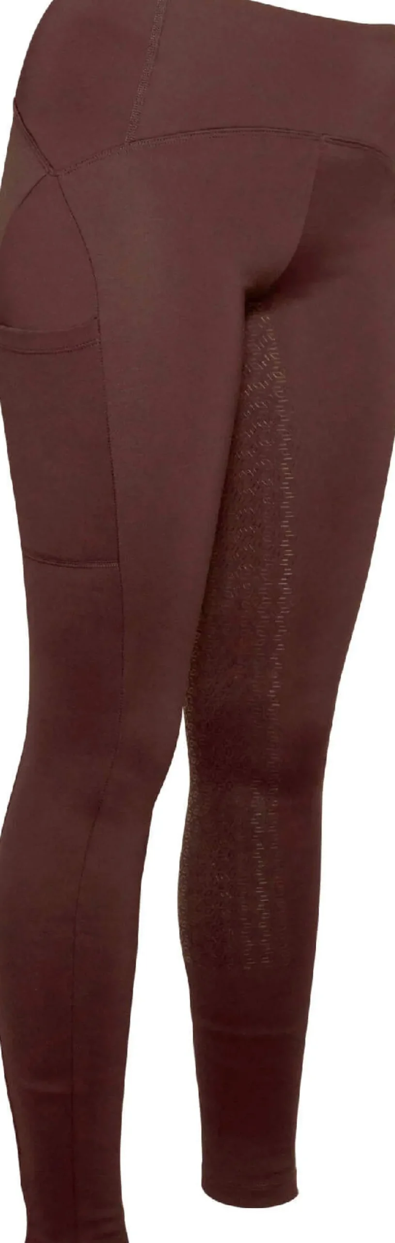 Lauria Garrelli by HKM Reitleggings -Arezzo- Silikon-Vollbesatz