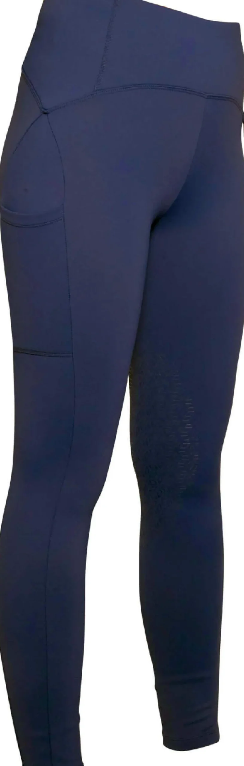 Lauria Garrelli by HKM Reitleggings -Arezzo- Silikon-Kniebesatz