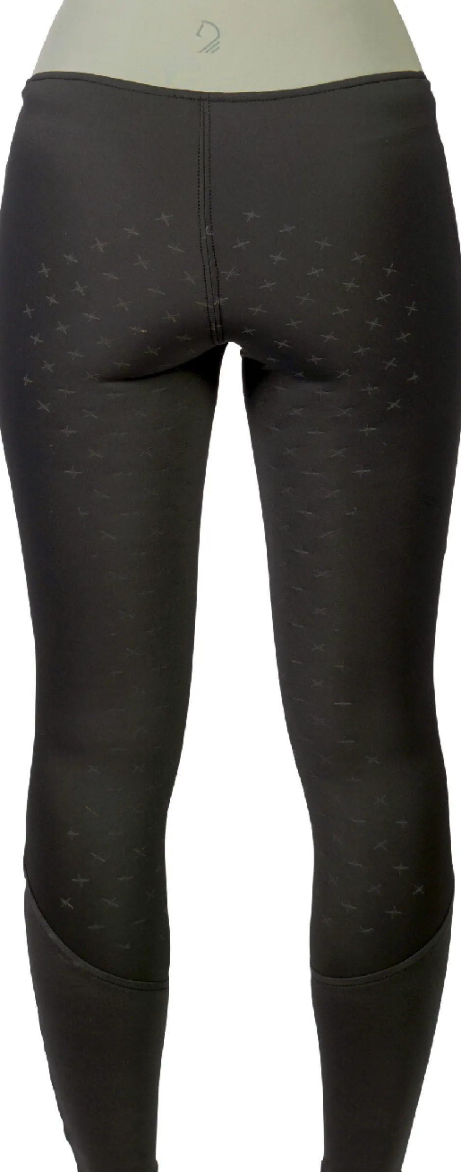 LAURIA GARRELLI by HKM Reitleggings -Limone- Silikon-Vollbesatz