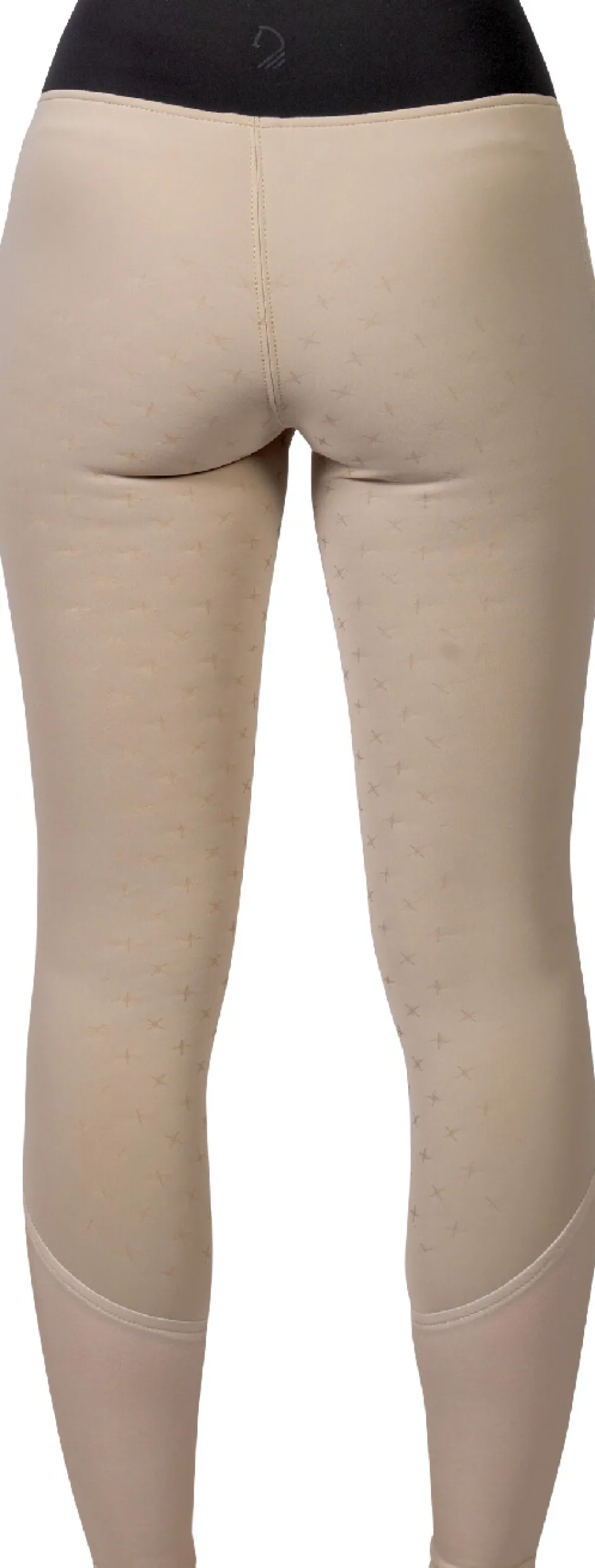 LAURIA GARRELLI by HKM Reitleggings -Limone- Silikon-Vollbesatz