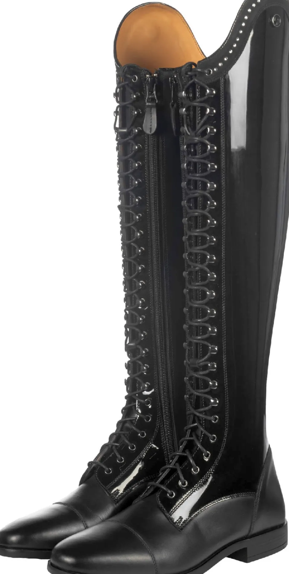 Lauria Garrelli by HKM Reitstiefel -Amalfi Lack- Standardlänge/-weite
