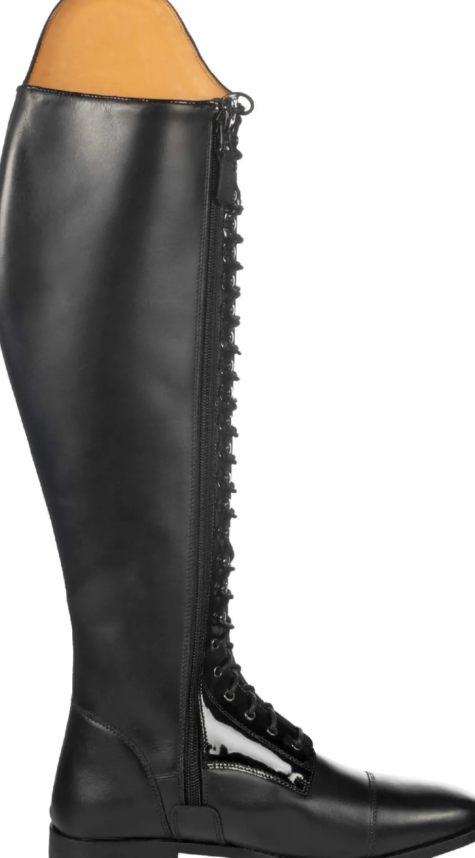 Lauria Garrelli by HKM Reitstiefel -Amalfi Lack- Standardlänge/-weite