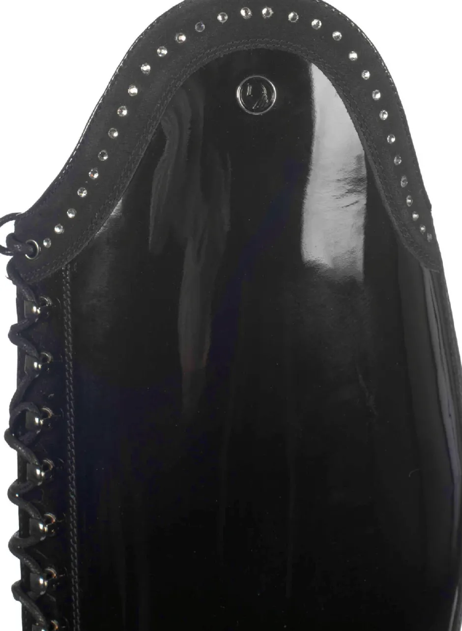 Lauria Garrelli by HKM Reitstiefel -Amalfi Lack- Standardlänge/-weite