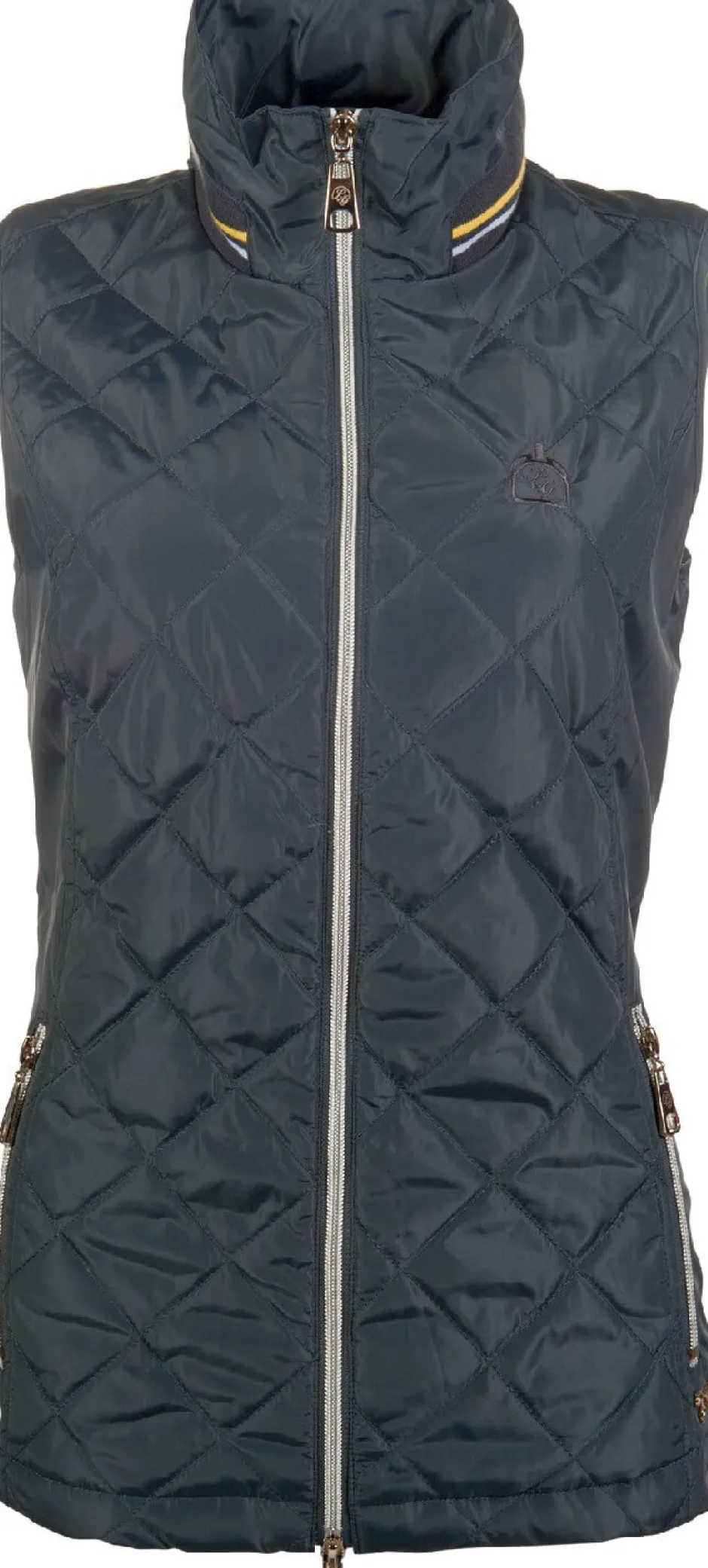 Lauria Garrelli by HKM Reitweste -Limoni quilt-