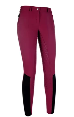 Lauria Garrelli by HKM Softshellreithose -Scotland- Silikon-Vollbesatz