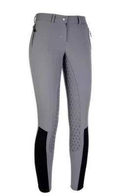 Lauria Garrelli by HKM Softshellreithose -Scotland- Silikon-Vollbesatz