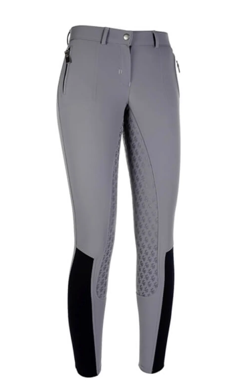 Lauria Garrelli by HKM Softshellreithose -Scotland- Silikon-Vollbesatz