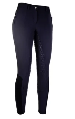 Lauria Garrelli by HKM Softshellreithose -Scotland- Silikon-Vollbesatz
