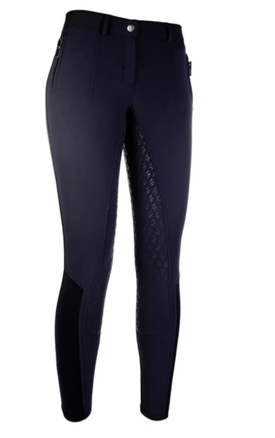 Lauria Garrelli by HKM Softshellreithose -Scotland- Silikon-Vollbesatz
