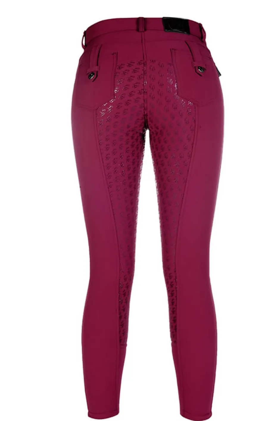 Lauria Garrelli by HKM Softshellreithose -Scotland- Silikon-Vollbesatz