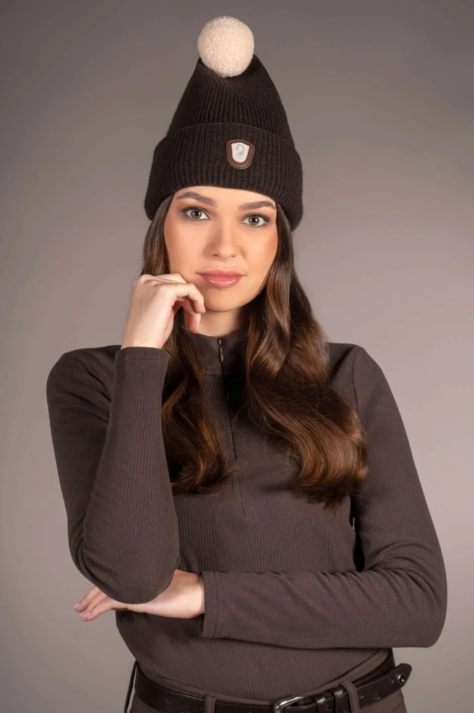 Lauria Garrelli by HKM Strickmütze -Arezzo-