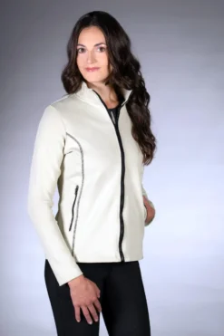 LAURIA GARRELLI by HKM Sweatjacke -Limone-