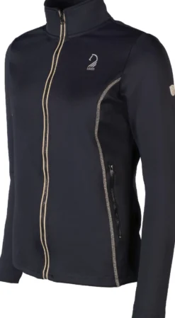 LAURIA GARRELLI by HKM Sweatjacke -Limone-