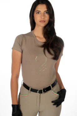 Lauria Garrelli by HKM T-Shirt -Amalfi Horse Head-