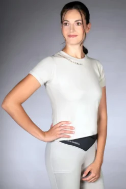 LAURIA GARRELLI by HKM T-Shirt -Limone-
