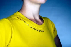 LAURIA GARRELLI by HKM T-Shirt -Limone-
