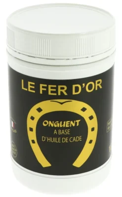 „Le Fer dOr“ von Maréchal, Huföl auf Wacholderölbasis