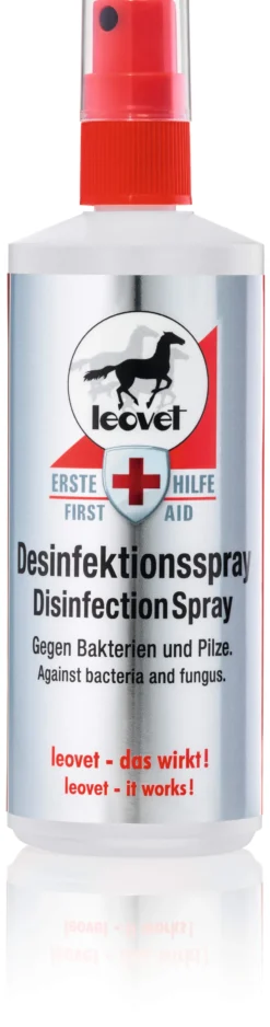 Leovet ERSTE HILFE Desinfektionsspray, 200 ml Flasche