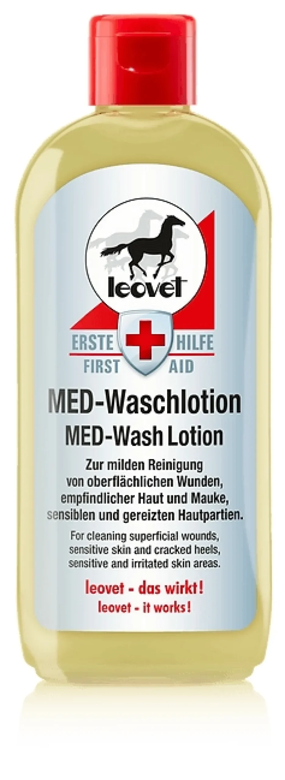 Leovet ERSTE HILFE Med Waschlotion