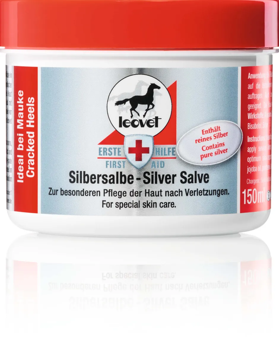 LEOVET ERSTE HILFE Silbersalbe, 150 ml