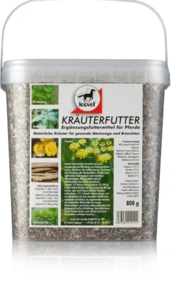 LEOVET Kräuterfutter, 800 g Box