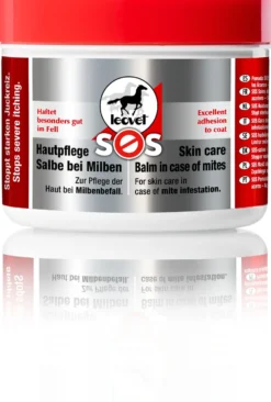 Leovet SOS Hautpflege Salbe bei Milben