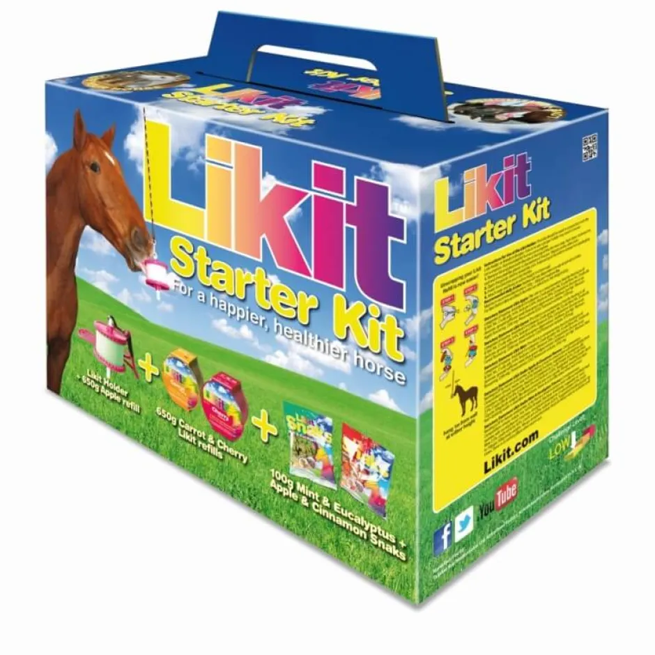 LIKIT Starterpackung, 6 Teile, 2150 g