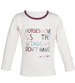 LITTLE SISTER by HKM Langarmshirt -Bonnie-Wings
