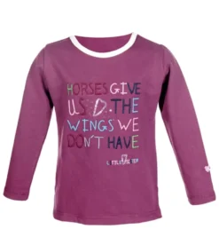 LITTLE SISTER by HKM Langarmshirt -Bonnie-Wings